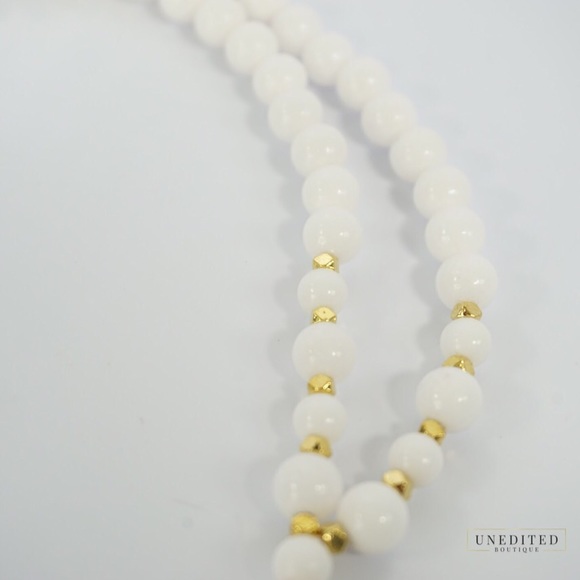 🆕 Druzy Stone Necklace - Picture 2 of 4